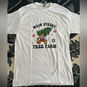 Christmas Tree Mickey Tee